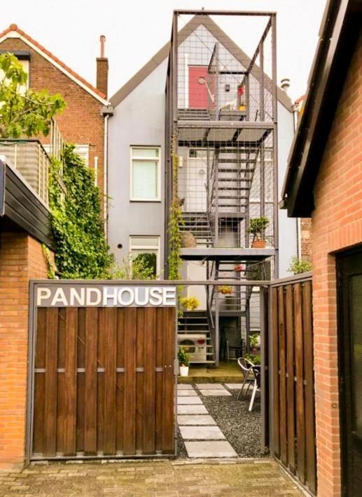 Appartement B&B Pandhouse Oud-Beijerland ภายนอก รูปภาพ